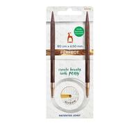 Pony Perfect Circular Knitting Needles Wood 80cm 6.5mm 1pc