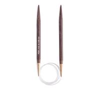 Pony Perfect Circular Knitting Needles Wood 80cm 9mm - 1pc