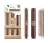 Pony Perfect Double Pointed Needles Set Just Jute 20cm 1pc