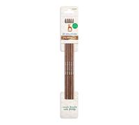 Pony Perfect Double Pointed Needles Wood 20cm 4.00mm -1pc