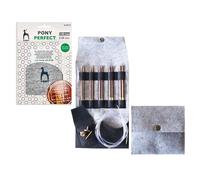 Pony Perfect Interchangeable Circular Knitting Needle Set 10.5cm 3.5-5.5mm 1pc