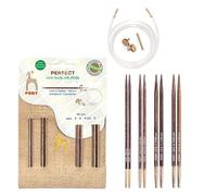 Pony Perfect Interchangeable Knitting Tips Set - Just Jute 14cm
