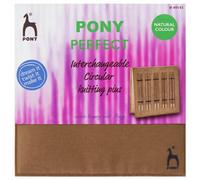 Pony Perfect Knitting Pins Circular Interchangeable Set in Luxury Gift Case
