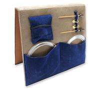 Pony Perfect Luxury Interchangeable Needle Set 14 cm - Sizes 3.00 to 6.00 mm