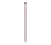 Pony Perfect Single Pointed Knitting Needles Wood 35cm 4.00mm - 1pc