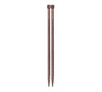 Pony Perfect Single Pointed Needles Wood 35cm 10mm - 1pc