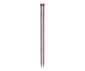 Pony Perfect Single Pointed Needles Wood 35cm 7.5mm - 1 Pack