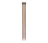 Pony Perfect Single Pointed Needles, Wood, 40 cm, 12 mm - 1 pc