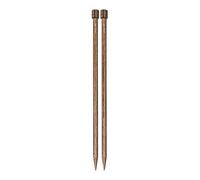 Pony Perfect Single Pointed Needles Wood 40cm 10mm - 1pc