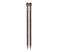 Pony Perfect Single Pointed Wooden Knitting Needles 35cm 12.00mm - 1 Piece