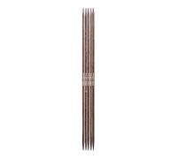 Pony Perfect Wooden Double Pointed Needles 20cm 3.00mm 1pc