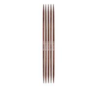 Pony Perfect Double Pointed Knitting Needles - 20cm 5mm, Wooden, 1pc