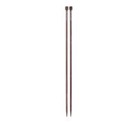 Pony Perfect Single pointed needles wood 35cm 5.00mm - 1pc