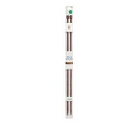Pony Perfect Wooden Knitting Needles 35cm 5.5mm - Single