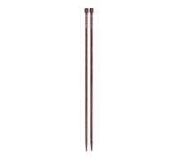 Pony Perfect Wooden Single Point Knitting Needles 40cm 6.5mm - 1 Piece