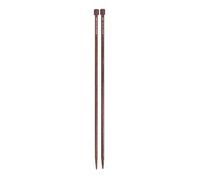 Pony Perfect Wooden Single Pointed Knitting Needles - 35cm, 6.50mm