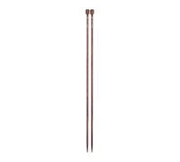 Pony Perfect Wooden Single Pointed Needles 35cm 4.5mm - 1pc