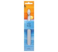 Pony Plastic Crochet Hooks 15mm