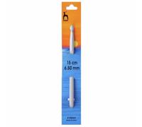 Pony Plastic Crochet Hooks, 6.50mm Multi-Colour, 6.50mm