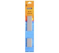 Pony Plastic Double Pointed Knitting Needle | 5½mm x 20cm | 4 pack P36651