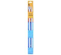 Pony Plastic Knitting Pins/ Knitting Needles 25cm long - 7.5mm