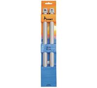 Pony Plastic Knitting Pins/ Knitting Needles 35cm long - 20mm