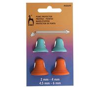 Pony Point Protectors: Bell Shaped: Assorted, Multicolor, 9 x 6.5 x 10 cm