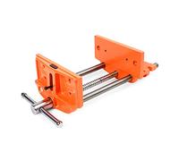 Pony POJ27091 9" Woodworker's Vise ,Orange