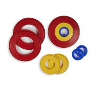 Pony Pom Pom Maker - Makes 3 different sizes of Pom Poms 2, 3.5 and 5.5cm