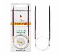 Pony - Pony Rosewood (80cm, 3.75mm) Circular Knitting Needle - 1 Piece