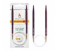 Pony - Pony Rosewood (80cm, 7.00mm) Circular Knitting Needle - 1 Piece