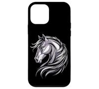 Pony Riding Foal Pony Farm Rider Ponies Riding Horse Case for iPhone 12 mini