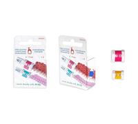 Pony Combi Pack Sizes Row Counter, Multi-Colour, 6 x 4.7 x 9.8 cm