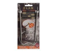 Pony S/S CIR KP 80CMX6.50 - Knitting Pins: Circular: Fixed: Stainless Steel: Elan: 80cm x 6.50mm Pony Multicolor