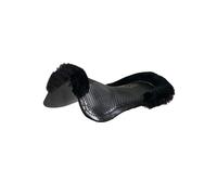 Pony saddle pad with a sheepskin trim Acavallo Active
