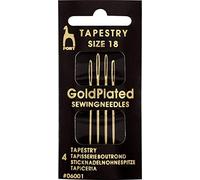 Pony Sewing Needles: Tapestry Size 18, Metal, Multi-Colour