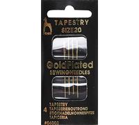 Pony Sewing Needles: Tapestry Size 20, Multi-Colour