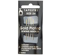 Pony Sewing Needles: Tapestry Size 24, Metal, Multi-Colour