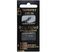 Pony Sewing Needles: Tapestry Size 26, Metal, Multi-Colour