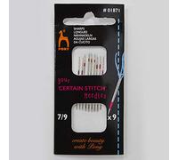 Pony Hand Sewing Needles, Grey, 45176