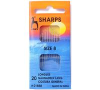 Pony Sharps Sewing Needles - per pack of 20