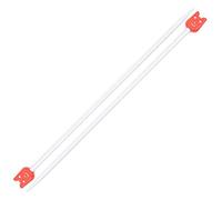 Pony Single Ended Aluminium Children's Knitting Pins, Multi-Colour, 4.5mm