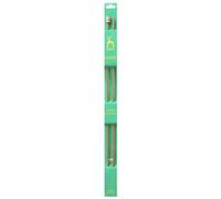 Pony Bamboo Knitting Needles, Single-Ended, Multi-Colour, 2.75 mm, 33 cm