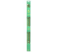 Pony Single Ended Bamboo Knitting Pins, Multi-Colour, 3.25mm