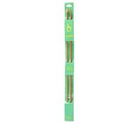 Pony Single Ended Bamboo Knitting Pins, Multi-Colour, 3.5mm