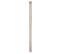 Pony Single Ended Bamboo Knitting Pins, Multi-Colour, 3.75 mm