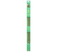 Pony Single Ended Bamboo Knitting Pins, Multi-Colour, 3.75 mm