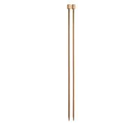 Pony Single Ended Bamboo Knitting Pins, Multi-Colour, 4.5mm