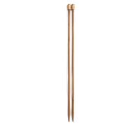 Pony Single Ended Bamboo Knitting Pins, Multi-Colour, 5.5mm