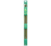 Pony Single Ended Bamboo Knitting Pins, Multi-Colour, 5.5mm